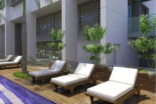 Área comum de apartamento à venda com 1 quarto, 62m² em Alphaville, Barueri