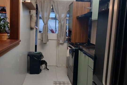 Cozinha de apartamento à venda com 2 quartos, 70m² em Vila Conceição, Porto Alegre
