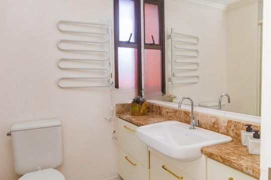 Banheiro  de apartamento para alugar com 2 quartos, 50m² em Chácara das Pedras, Porto Alegre