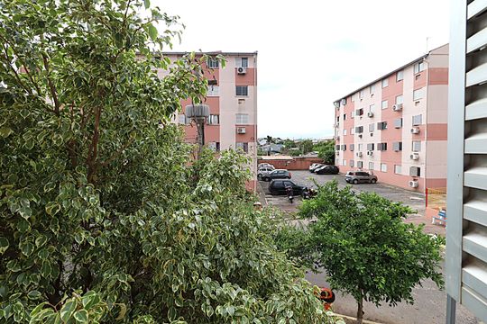 Vista do Quarto 2 de apartamento à venda com 2 quartos, 40m² em Rubem Berta, Porto Alegre
