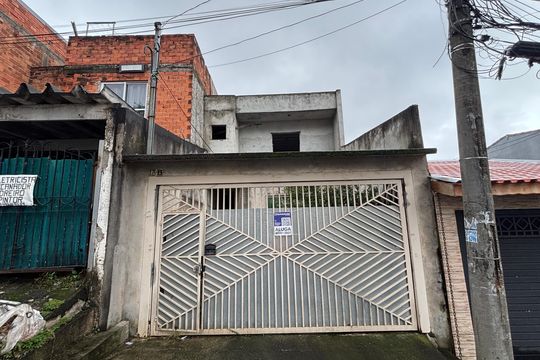 Fachada de casa para alugar com 2 quartos, 165m² em Parque Novo Oratório, Santo André