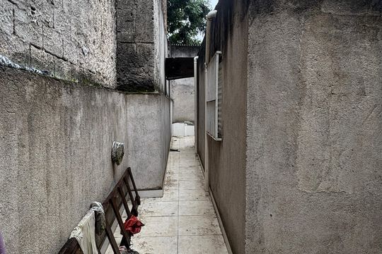 Quintal de casa para alugar com 2 quartos, 165m² em Parque Novo Oratório, Santo André