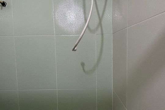 Banheiro de casa para alugar com 2 quartos, 165m² em Parque Novo Oratório, Santo André