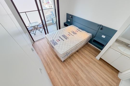 Kitnet/Studio para alugar com 1 quarto, 25m² em Vila Mariana, São Paulo