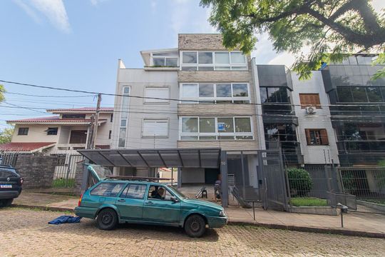 Fachada de apartamento para alugar com 2 quartos, 80m² em Medianeira, Porto Alegre