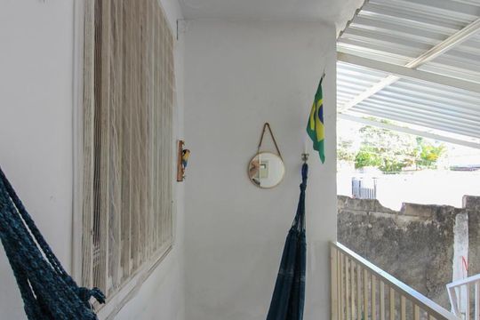 Varanda de casa para alugar com 3 quartos, 80m² em Santa Terezinha, Belo Horizonte