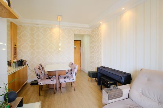 Sala de apartamento à venda com 2 quartos, 67m² em Tatuapé, São Paulo