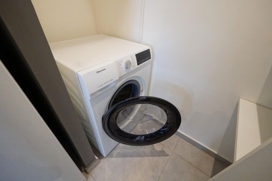 Área de Serviço de apartamento à venda com 1 quarto, 55m² em Vila Mariana, São Paulo
