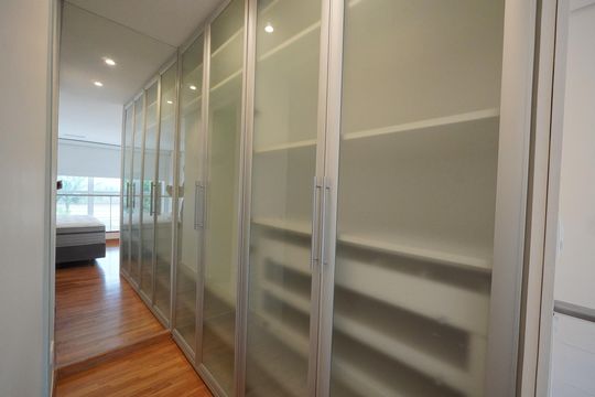 Suíte de apartamento à venda com 1 quarto, 55m² em Vila Mariana, São Paulo