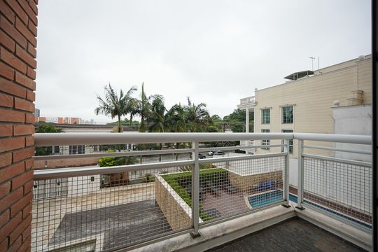 Varanda de apartamento à venda com 1 quarto, 55m² em Vila Mariana, São Paulo