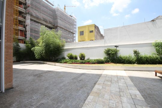 Área comum de apartamento à venda com 1 quarto, 55m² em Vila Mariana, São Paulo