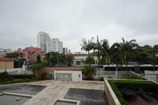 Vista de apartamento à venda com 1 quarto, 55m² em Vila Mariana, São Paulo