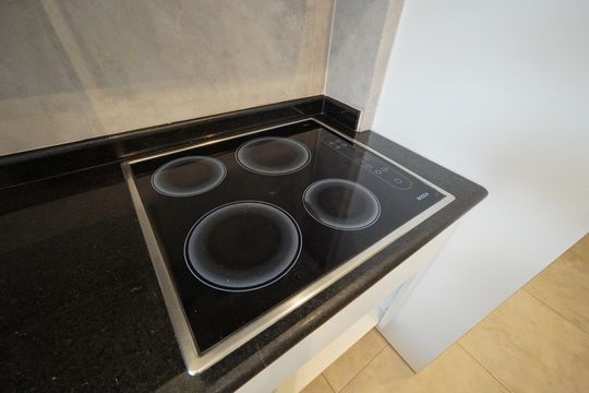 Cozinha de apartamento à venda com 1 quarto, 55m² em Vila Mariana, São Paulo