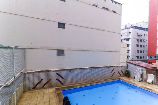 Quarto vista de apartamento à venda com 2 quartos, 82m² em Méier, Rio de Janeiro