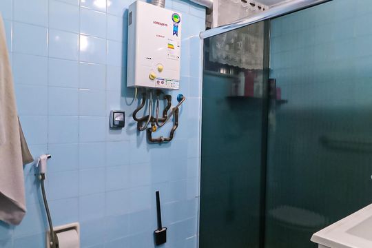 Banheiro de apartamento à venda com 2 quartos, 82m² em Méier, Rio de Janeiro