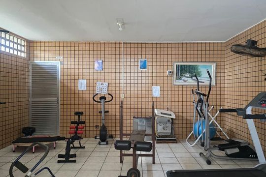 Área comum - Academia de apartamento à venda com 2 quartos, 82m² em Méier, Rio de Janeiro