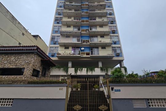 Fachada do Prédio de apartamento à venda com 2 quartos, 82m² em Méier, Rio de Janeiro