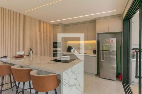 Cozinha de casa para alugar com 3 quartos, 330m² em Swiss Park, Campinas