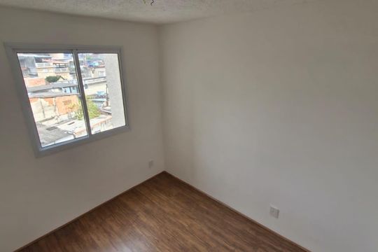 Quarto de apartamento para alugar com 2 quartos, 32m² em Jardim Soares, São Paulo