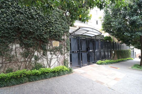 Fachada  de apartamento à venda com 2 quartos, 59m² em Água Branca, São Paulo