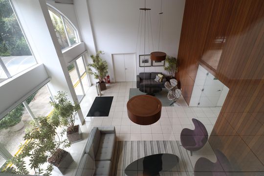 Área comum  de apartamento à venda com 2 quartos, 59m² em Água Branca, São Paulo
