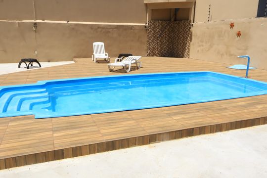 Área comum - Piscina de casa de condomínio para alugar com 2 quartos, 300m² em Praia do Flamengo, Salvador
