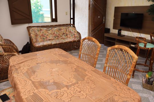 Sala de casa de condomínio para alugar com 2 quartos, 300m² em Praia do Flamengo, Salvador