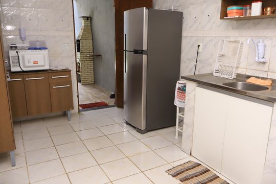 Cozinha - Armários de casa de condomínio para alugar com 2 quartos, 300m² em Praia do Flamengo, Salvador