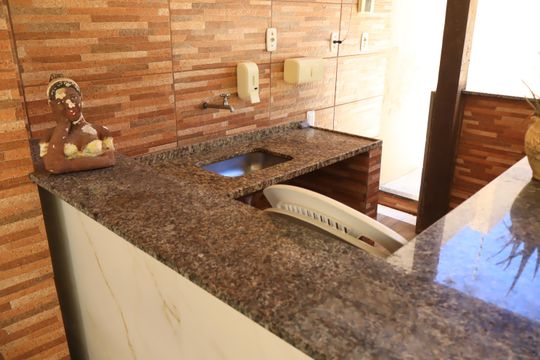 Área comum - Churrasqueira de casa de condomínio para alugar com 2 quartos, 300m² em Praia do Flamengo, Salvador