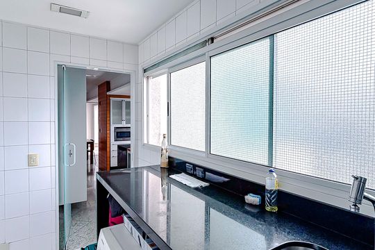 Área de Serviço de apartamento para alugar com 5 quartos, 360m² em Parque da Mooca, São Paulo