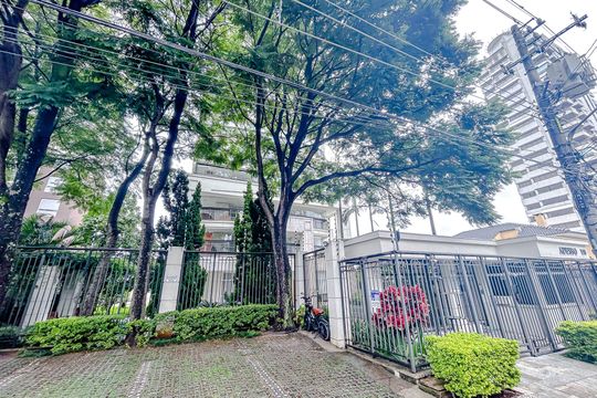 Fachada com Plaquinha de apartamento para alugar com 5 quartos, 360m² em Parque da Mooca, São Paulo