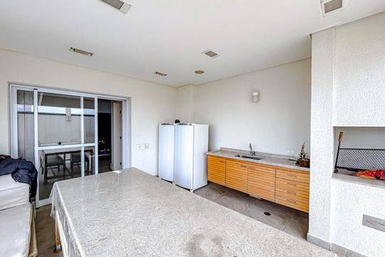 Área comum de apartamento para alugar com 4 quartos, 360m² em Parque da Mooca, São Paulo