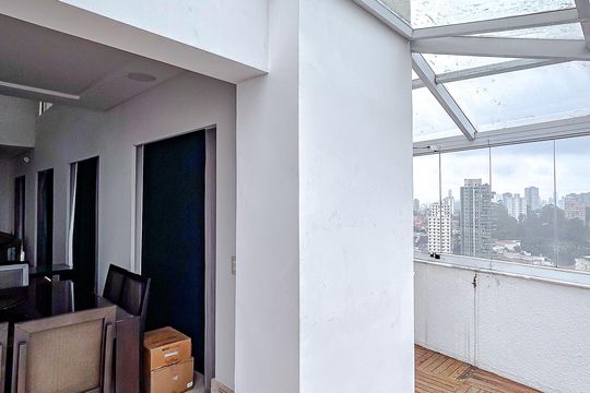 Varanda de apartamento para alugar com 5 quartos, 360m² em Parque da Mooca, São Paulo