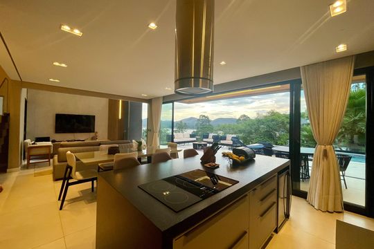 Cozinha de casa à venda com 4 quartos, 320m² em Alphaville Nova Lima, Nova Lima