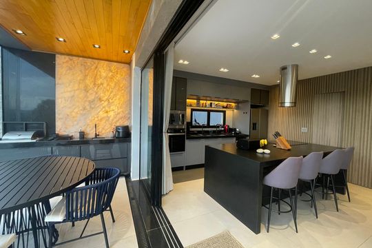 Sala de casa à venda com 4 quartos, 320m² em Alphaville Nova Lima, Nova Lima
