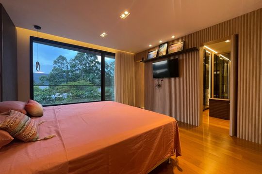 Quarto de casa à venda com 4 quartos, 320m² em Alphaville Nova Lima, Nova Lima