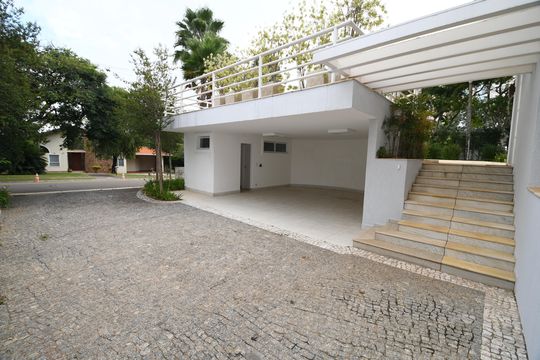 Garagem de casa de condomínio para alugar com 4 quartos, 420m² em Loteamento Alphaville Campinas, Campinas