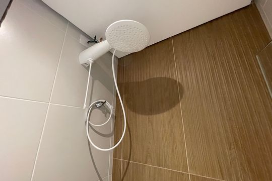 Banheiro de apartamento à venda com 1 quarto, 33m² em Butantã, São Paulo