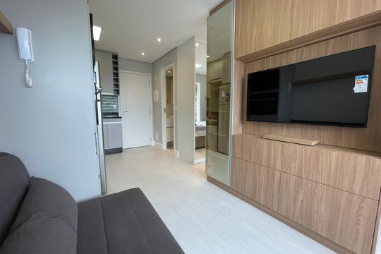 Studio de apartamento à venda com 1 quarto, 33m² em Butantã, São Paulo