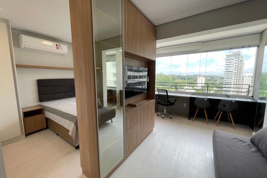 Apartamento à venda com 1 quarto, 33m² em Butantã, São Paulo