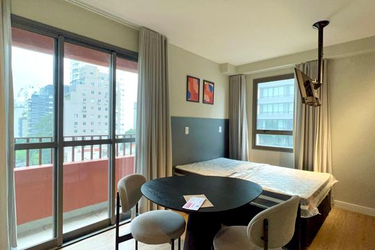 Kitnet/Studio para alugar com 1 quarto, 25m² em Jardins, São Paulo