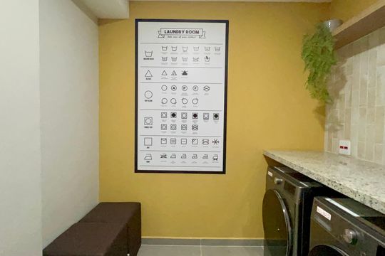 Lavanderia de kitnet/studio para alugar com 1 quarto, 25m² em Jardins, São Paulo