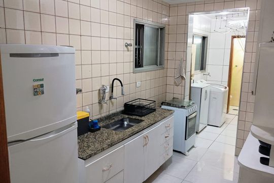 Cozinha de apartamento à venda com 3 quartos, 88m² em Vila Carrão, São Paulo