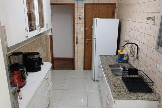 Cozinha de apartamento à venda com 3 quartos, 88m² em Vila Carrão, São Paulo