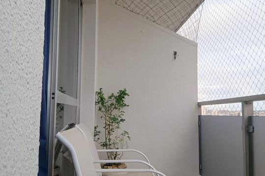 Varanda de apartamento à venda com 3 quartos, 88m² em Vila Carrão, São Paulo