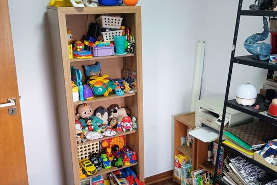Quarto de apartamento à venda com 3 quartos, 88m² em Vila Carrão, São Paulo