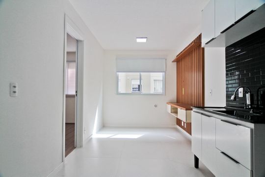 Sala de apartamento para alugar com 1 quarto, 24m² em Parque Pan Americano, São Paulo
