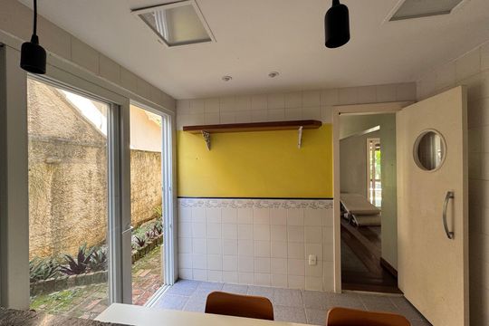 Cozinha de casa de condomínio à venda com 5 quartos, 460m² em Barra da Tijuca, Rio de Janeiro