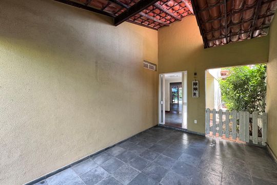 Área externa de casa de condomínio à venda com 5 quartos, 460m² em Barra da Tijuca, Rio de Janeiro