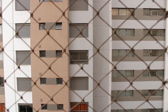 Vista da Área de Serviço de apartamento à venda com 2 quartos, 61m² em Vila Dom Pedro I, São Paulo